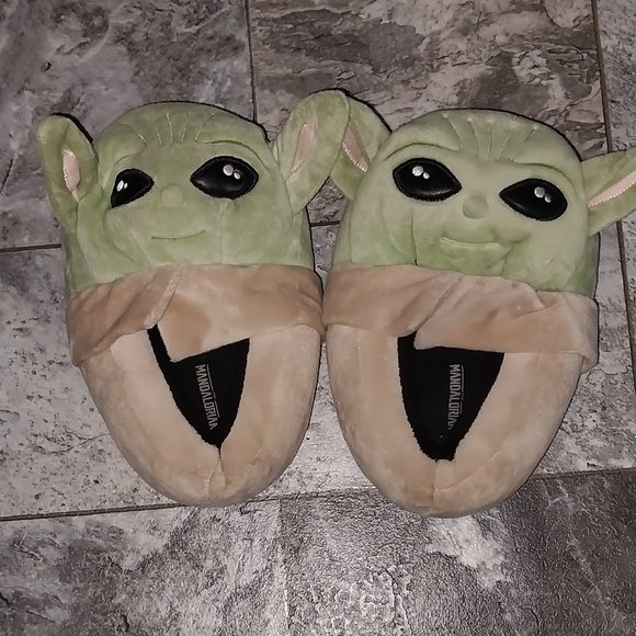 MANDOLLORIAN Shoes Baby Yoda House Slippers For Kids Poshmark